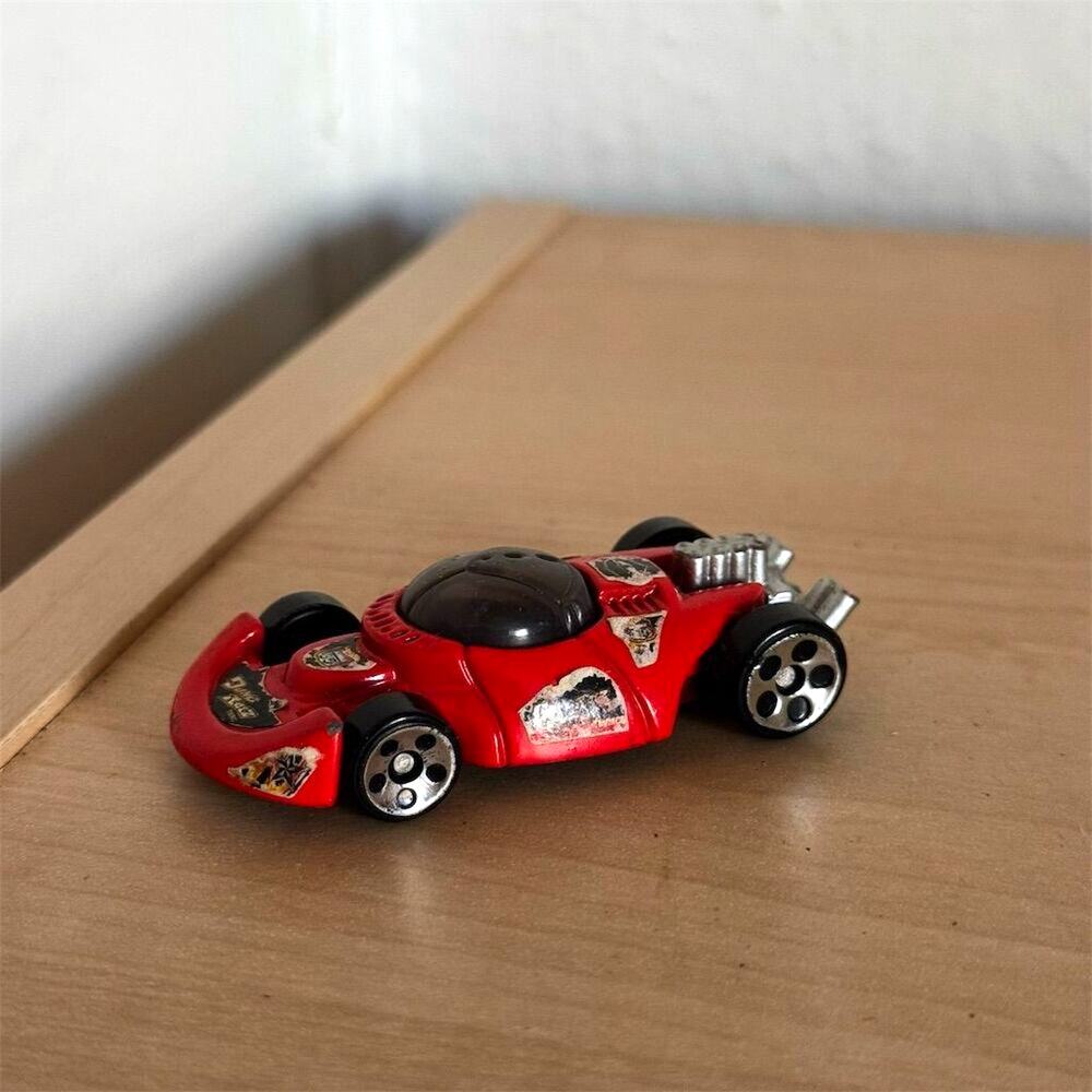 Vintage Hot Wheels 2003 Dune Ratz Innovator McDonald's Happy Meal Toy Y2K Metal
